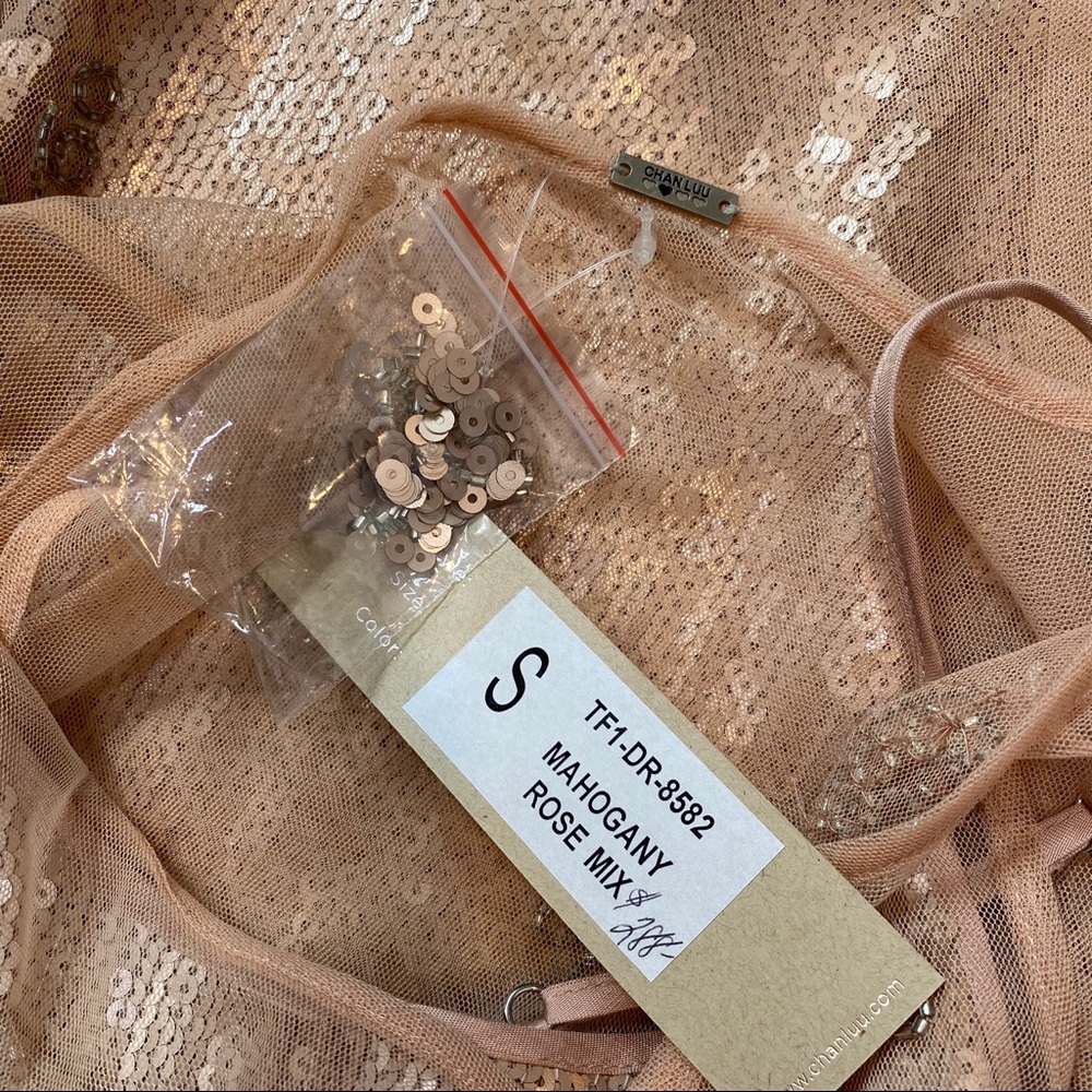 NEW Chan Luu Sequin Dress - Picture 5 of 6